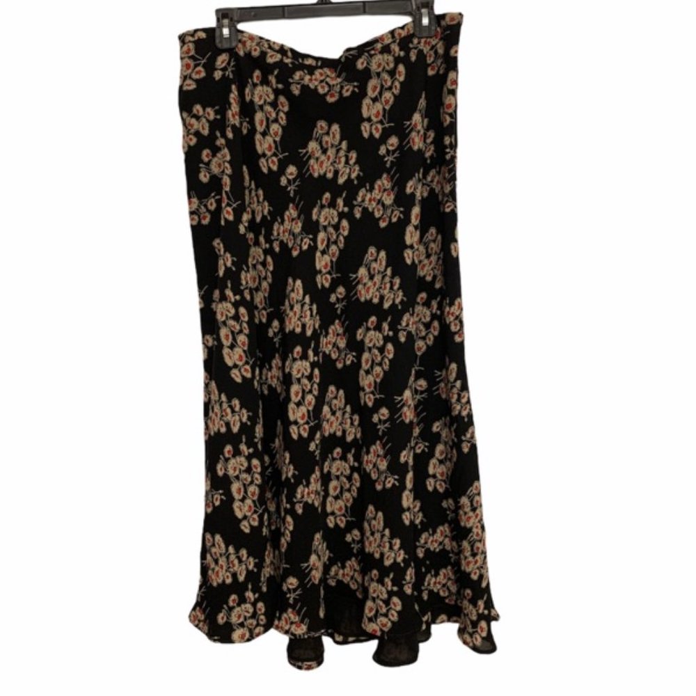 Jones New York Silk Skirt